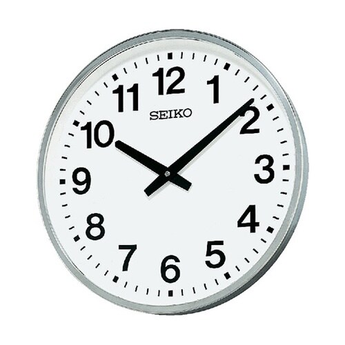 屋外用掛時計 φ450×78mm KH4