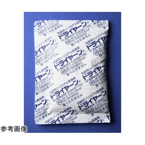 包装用シリカゲル乾燥剤(ドライヤーン)割