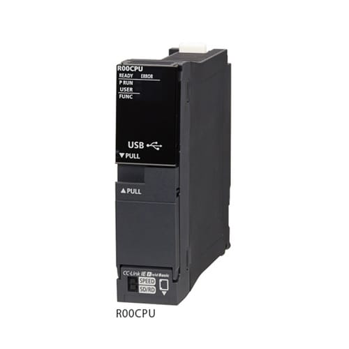 R00CPU シーケンサCPUユニット