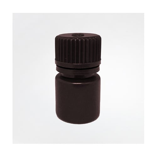広口試薬ボトル(HDPE 褐色)8mL