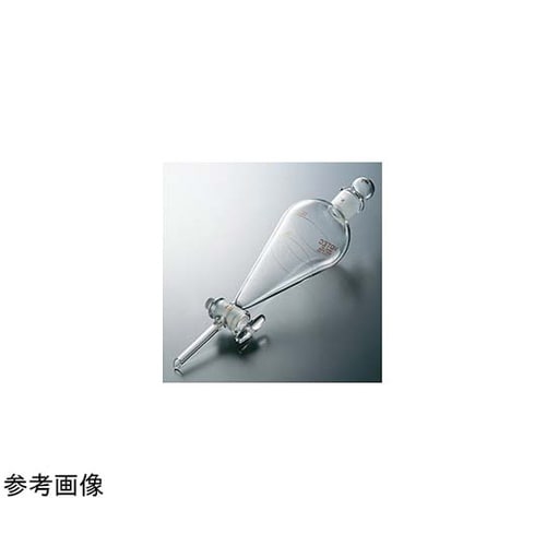 スキーブ形分液ロート メモリ付 200m