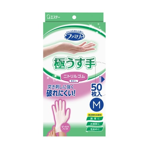 ファミリー ニトリルゴム 極うす手 M