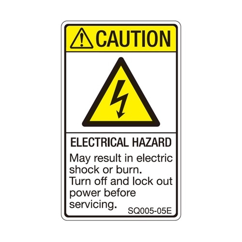 ISO規格準拠ラベル ELECTRICA