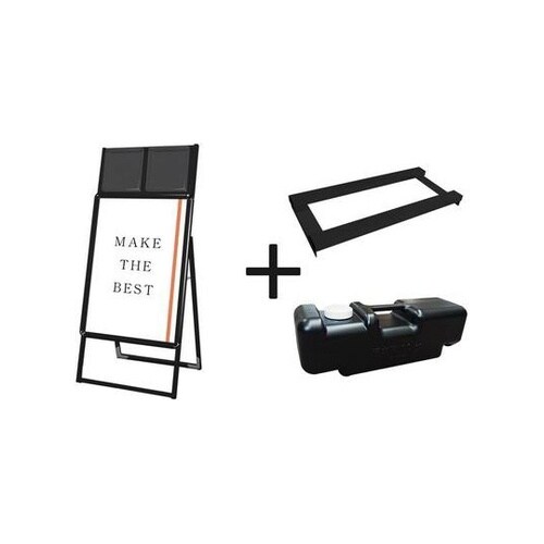 ポスターグリップスタンド看板カタログケー