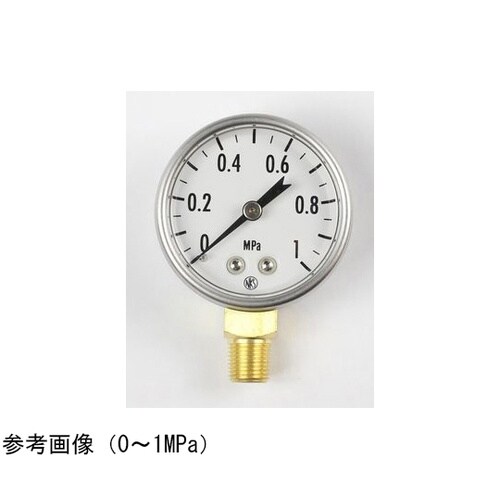 小型圧力計(40Φ) 0.7MPa GK