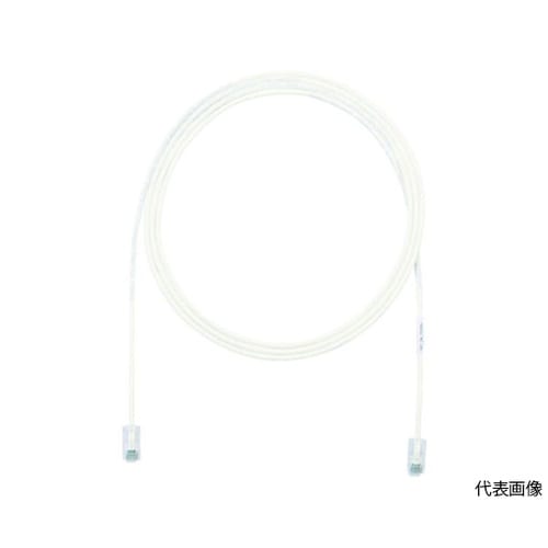 カテゴリ5E細径パッチコード 3m オフ