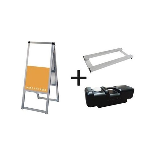 バリウススタンド看板 アルミ複合板 30