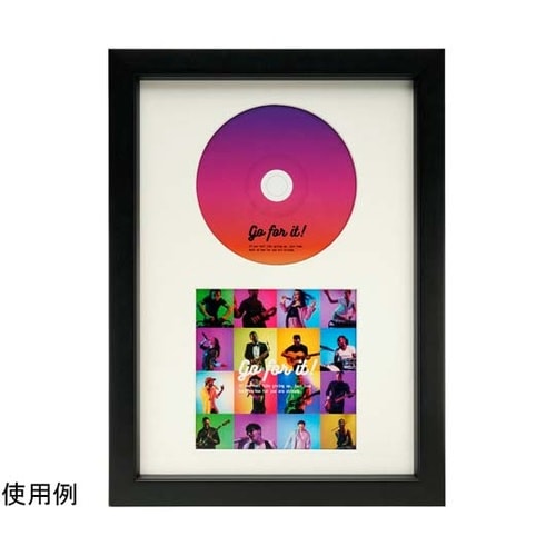 CDディスプレイフレーム(ディスク&ブッ