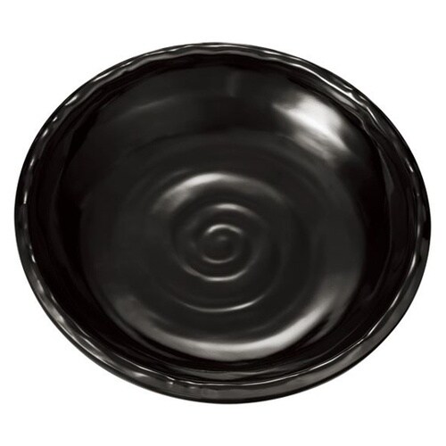 多菜皿 黒 MD−95−BK