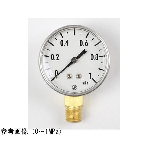 小型圧力計(50Φ) 1.5MPa GK