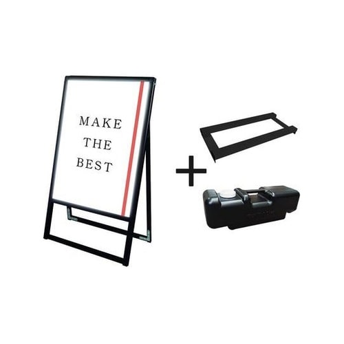 ブラックバリウススタンド看板LED B1