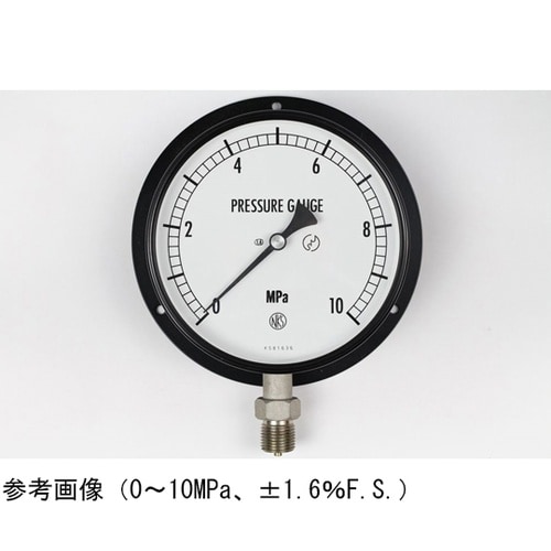普通形圧力計(Φ150) 立形B枠 10