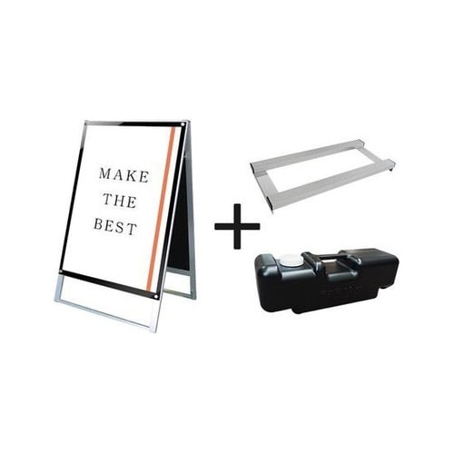 ポスター用スタンド看板マグネジ B1両面