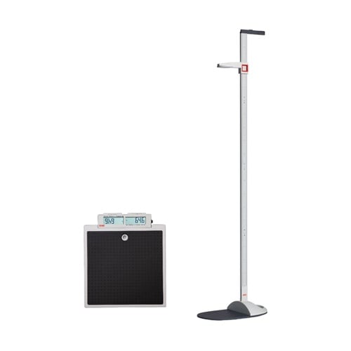 フラットスケール+身長計 seca 87