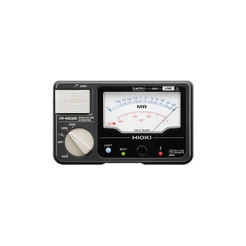 アナログメグオームハイテスタ 500V/