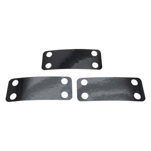 マーカープレート 耐候性黒 1袋100枚