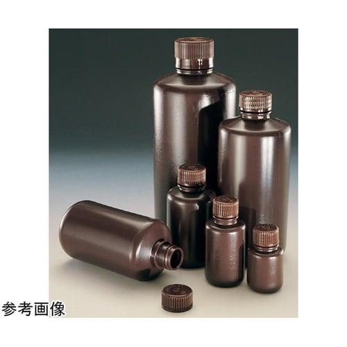 細口褐色軽量ボトル 500mL HDPE