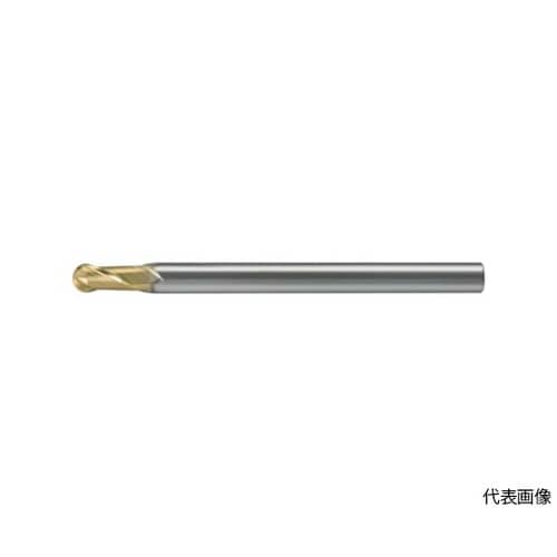 超硬エンドミル ボール R0.5×刃長1