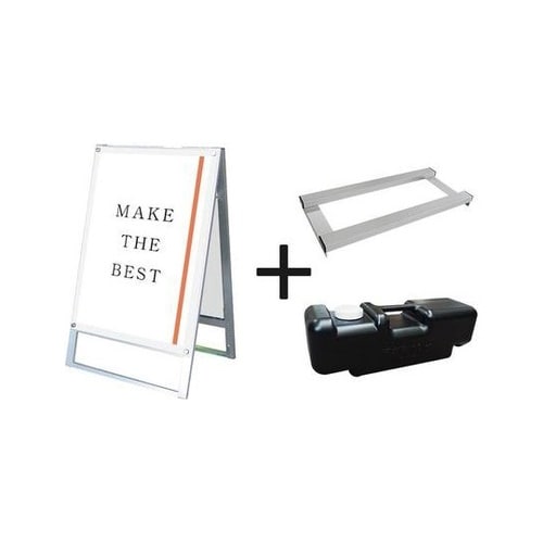 ポスター用スタンド看板マグネジ A1両面