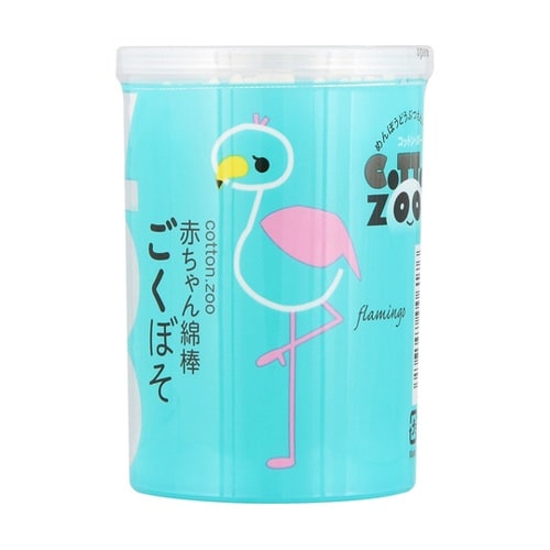 コットン・ZOO 赤ちゃん綿棒ごくぼそ