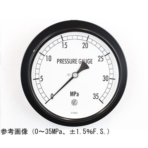 普通形圧力計(Φ150) 埋込形D枠(取