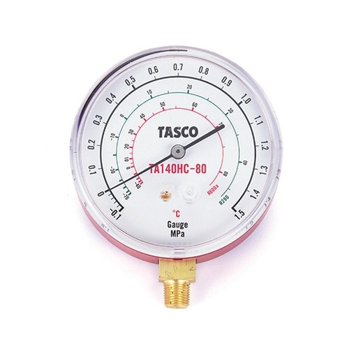 TA140HC−80 HC冷媒用圧力計