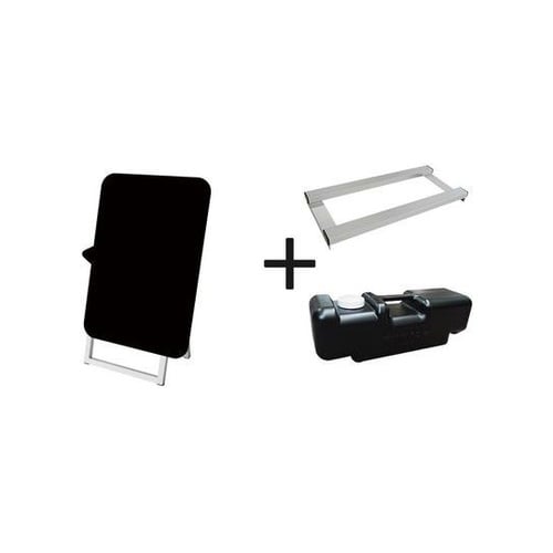 ポップルスタンド看板シルエット 45×6