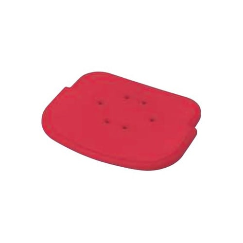 ソフトパッドTS座面 レッド 591−4