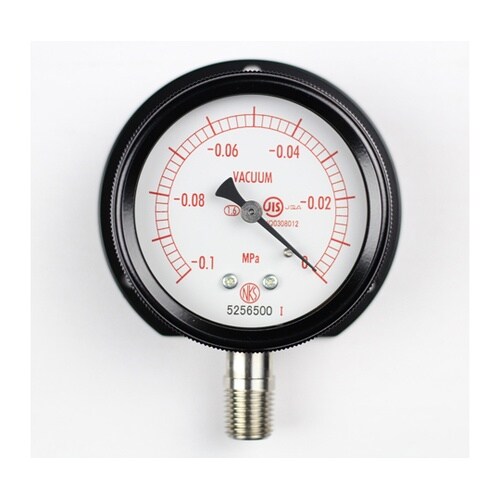 密閉型圧力計(60Φ) 真空計(負圧計)