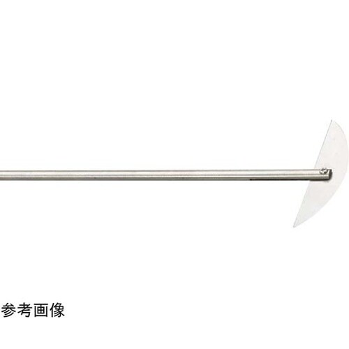 SUS304攪拌羽 半月型 HM60
