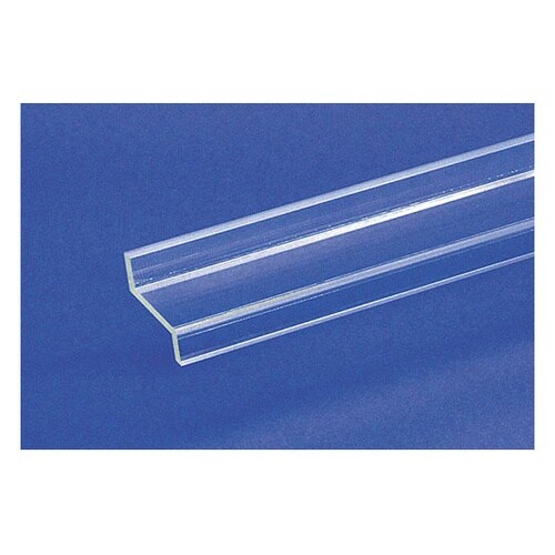 476−00 プラスチック糊代定規