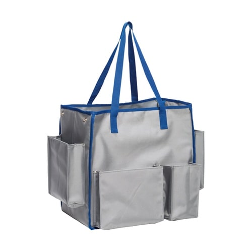 BMトートバッグ ブルーL DS−233