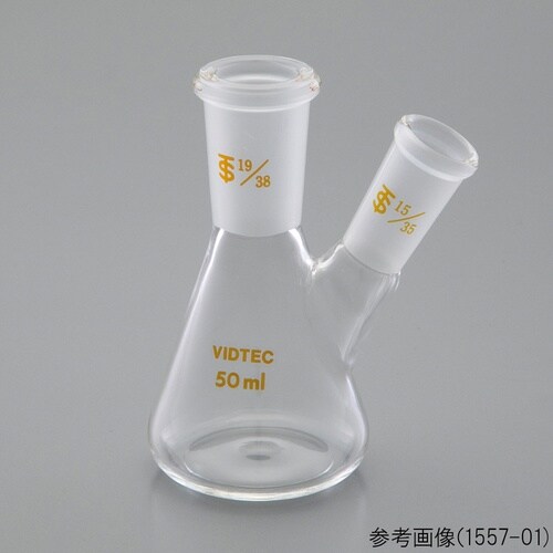 二ツ口三角フラスコ 1000mL 29/