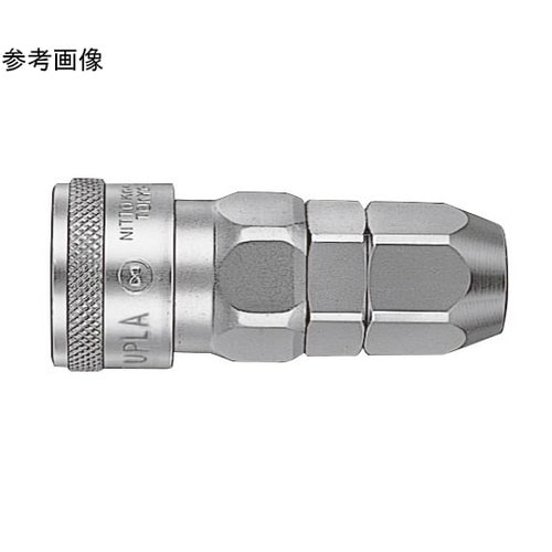 ナットカプラ(ソケット)鋼鉄(クロムめっ