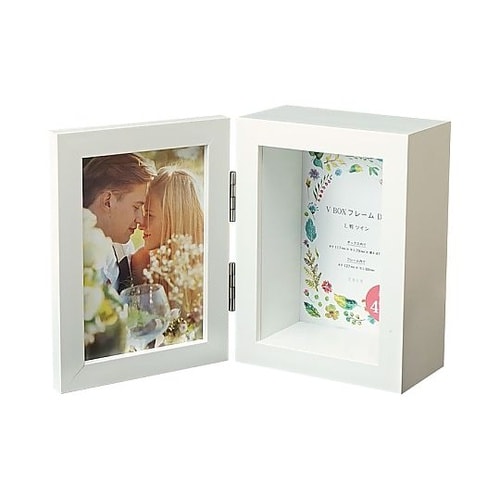 V BOXフレーム D60 L判ツイン