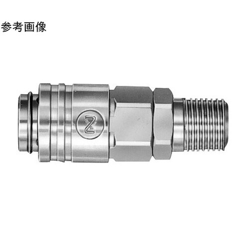 スモールカプラ(ソケット)真ちゅう(クロ