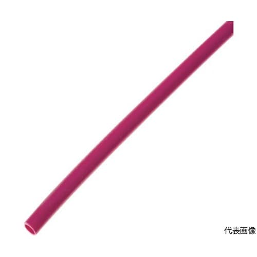 HSTT1004852 熱収縮チューブ赤