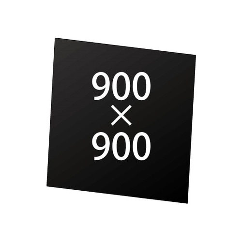 VASK用アルミ複合板(黒)3mm厚 9