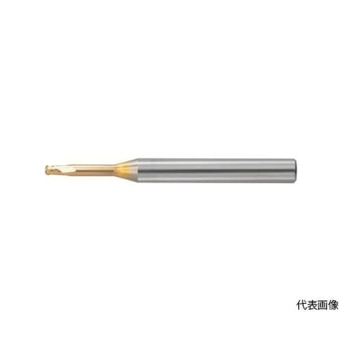 超硬エンドミル ロングネックラジアス φ