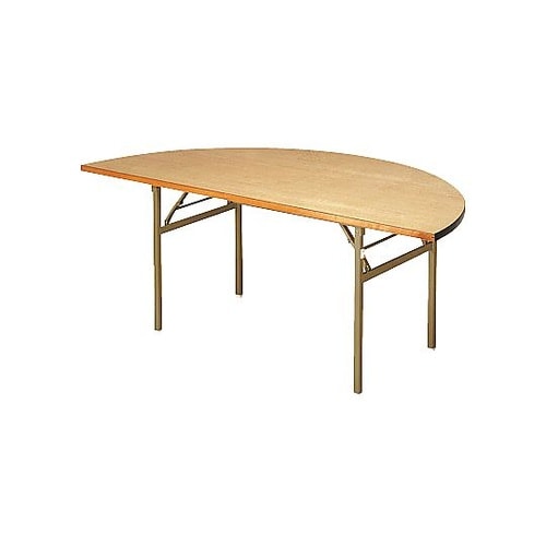 脚折れ式 半丸テーブル Φ1200×1/