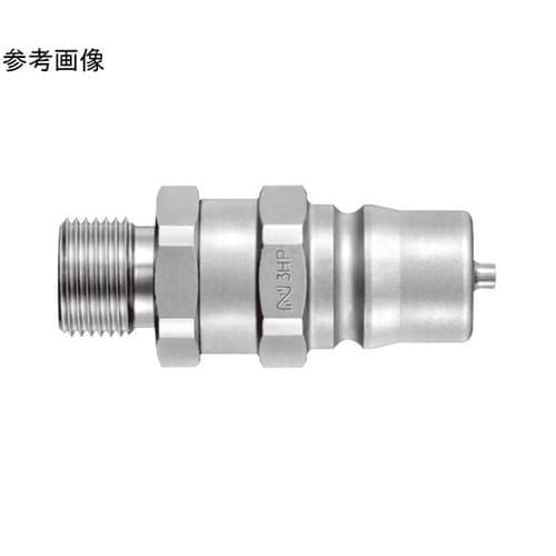 HSPカプラ(プラグ)特殊鋼(ニッケルめ