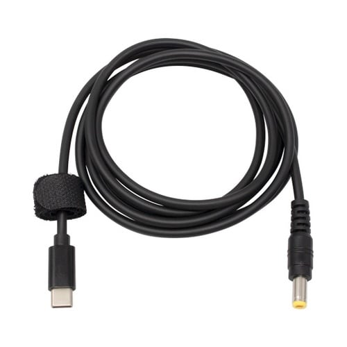 USB−C − DC電源変換ケーブル P