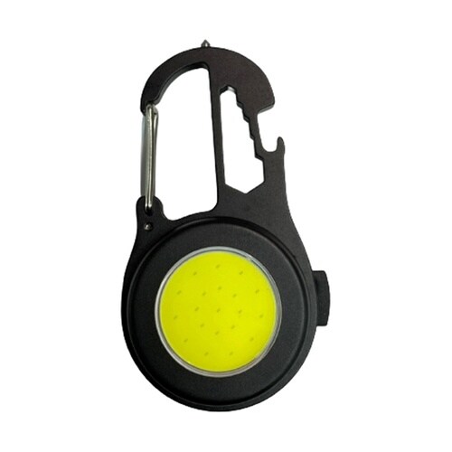 充電式マルチLEDワークライト カラビナ