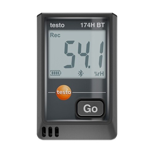 温湿度データロガー(Bluetooth)