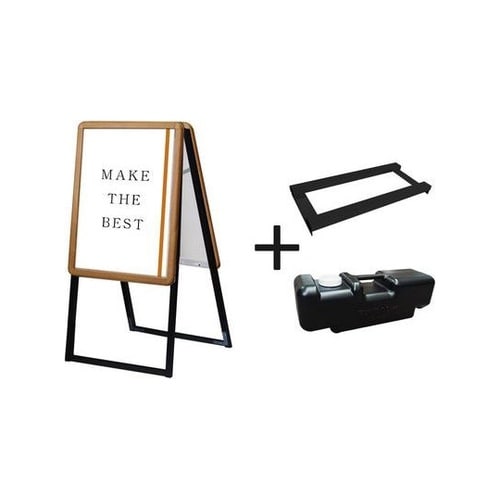 ポスターグリップスタンド看板 屋外用 A