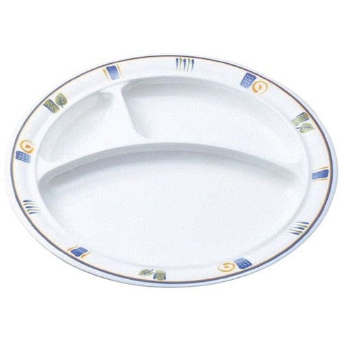 三ツ切ランチ皿 フォレスト CL−21−