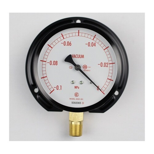 普通形圧力計(Φ100) 真空計(負圧計