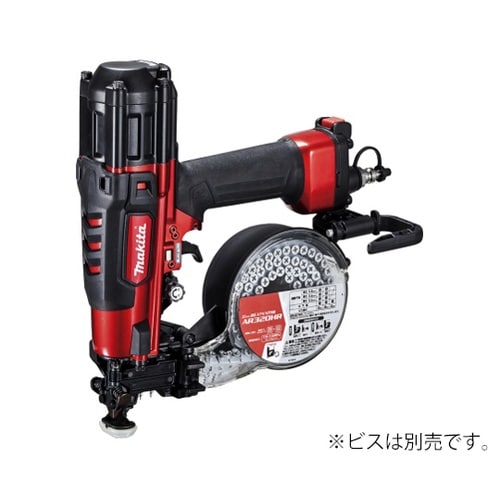 高圧エアビス打ち機 (赤) 32mm連結