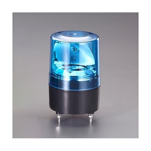 DC12ー48V LED回転灯(青) E