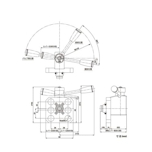 マルチカプラMAM−B型(ソケット)6ポ